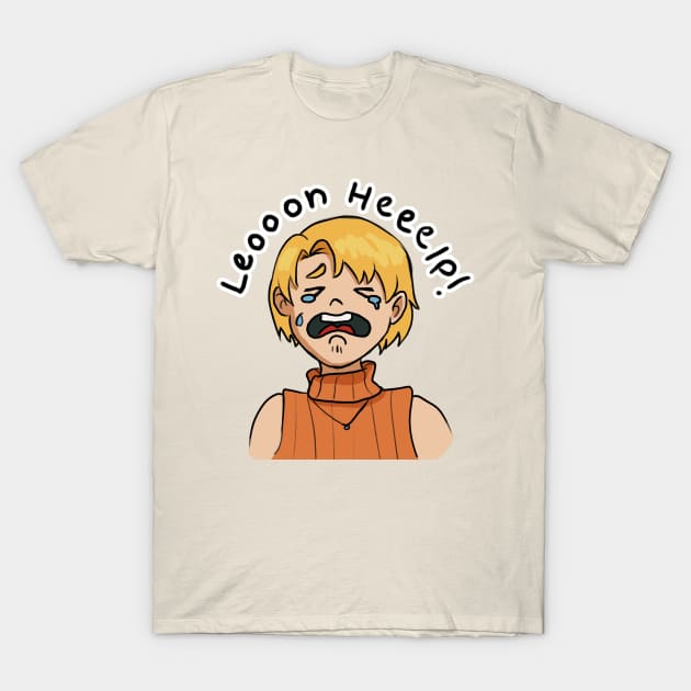 Ashley needs help T-Shirt by giulia ashidani